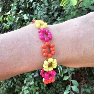 Handmade Colorful Beaded Bracelet